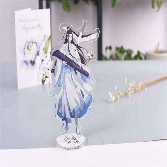 Cartoon Anime Acrylic Action Figure Grandmaster of Demonic Collection Model Wei Wuxian Decoration Toys Figure Model Plate Mo Dao Zu Shi Acrylic Stand Figure Figure Model Toys C