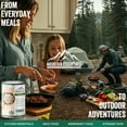 thumbnail image 3 of Mountain Essentials Canned Turkey 14.5 oz (Pack of 6) – Fully Cooked Ready-to-Eat White Meat, Shelf Stable Protein, No Carbs, Gluten Free, Emergency Food Supply, Camping & Pantry Staple, Made in USA, 3 of 9
