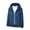Blue, variant on Patlollav Fall Winter Womens Jacket Coats Outdoor Windproof Charge Coat Hooded Pocket Long Sleeve Tops