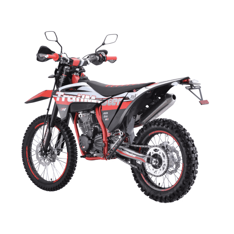 Trailmaster TM35X 250cc, Dual Sport Dirt Bike, 5-Speed Manual
