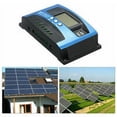 thumbnail image 3 of Controlador de carga solar con enfoque automático MPPT, 12 V/24 V, 30 A, 3 of 5