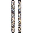 thumbnail image 1 of NETILGEN 2 PCS Refrigerator Door Handle Covers Set, Non-Slip Kitchen Appliance Decoration Mat for Fridge Dishwashers Microwave Kitchen Decorations, Beach Cobblestone Grey, 1 of 7
