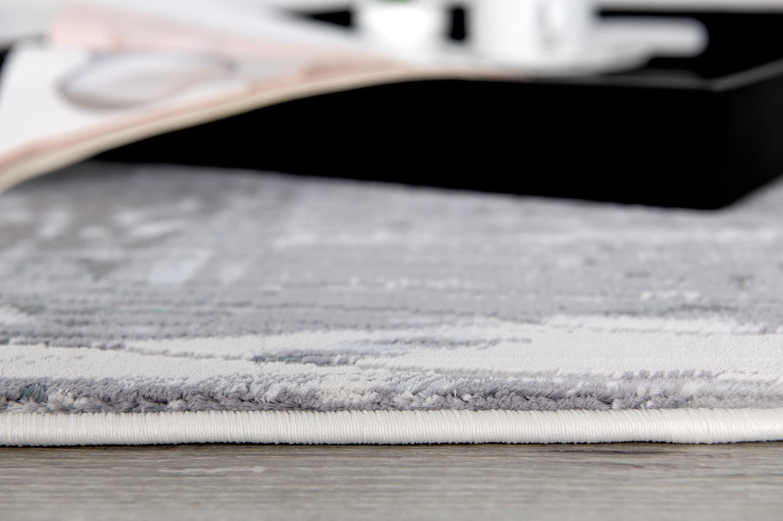 Rug Branch Oasis Collection Modern Abstract Runner Area Rug