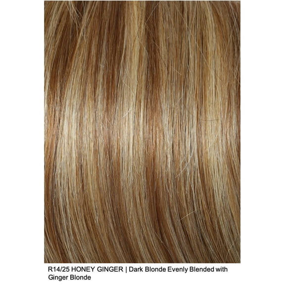 23" Grand Extension Hairdo Heat Friendly Soft Waves Ken Paves Heat Friendly R14/25