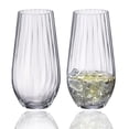 thumbnail image 2 of Columba Optic Juego De 6 Vasos De Vidrio 580 Ml, 2 of 2