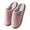 A-Pink, variant on Gvdentm Men's House Slippers Warm Slip on Indoor Outdoor House Shoes Slippers for Women Open Toe(Pink,10)