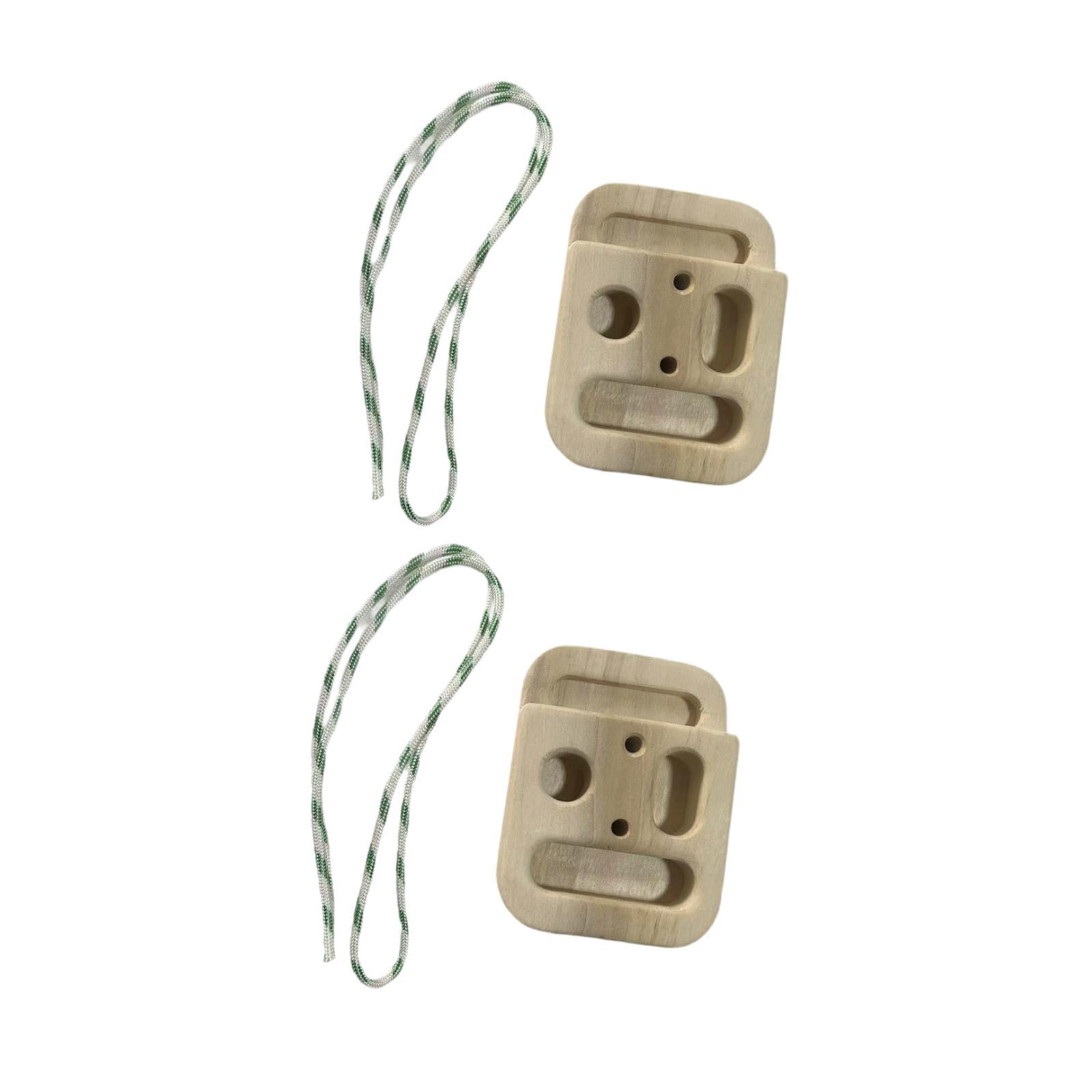 figatia Climbing Climbing Holds Building Strength with Hanging Rope Rock Climbing Training Board for Doorway Indoor Outdoor