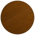 thumbnail image 2 of Bowery Hill 31" x 48" Round Mobile Activity Table in Oak, 2 of 2