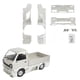 thumbnail image 3 of Kits de blindaje para coche RC D12, mejora de carrocería ancha con envolvente de resina Plata, 3 of 9