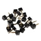thumbnail image 4 of 10 pares de tacones de goma, puntas de tacón antideslizantes, tacones de aguja para tacones altos Clavo fino 9mm, 4 of 9
