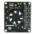 thumbnail image 2 of Cooling Fan Heat Sink Fan Cooling Fan LED Light Computer Accessory For Raspberry Pi 4B / 3B GPIO Expansion Board, 2 of 8