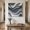 Black Gray White, variant on Ships Next Day Canvas Wall Art 8"x10",Sage Green Striped Wood Framed Canvas Print Painting,Modern Farmhouse Sage Green White Stripes Ready to Hang Small Picture Wall Decor for Bathroom Nursery Office
