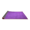 thumbnail image 2 of Ahgly Company Indoor Square Oriental Purple Industrial Area Rugs, 8' Square, 2 of 4