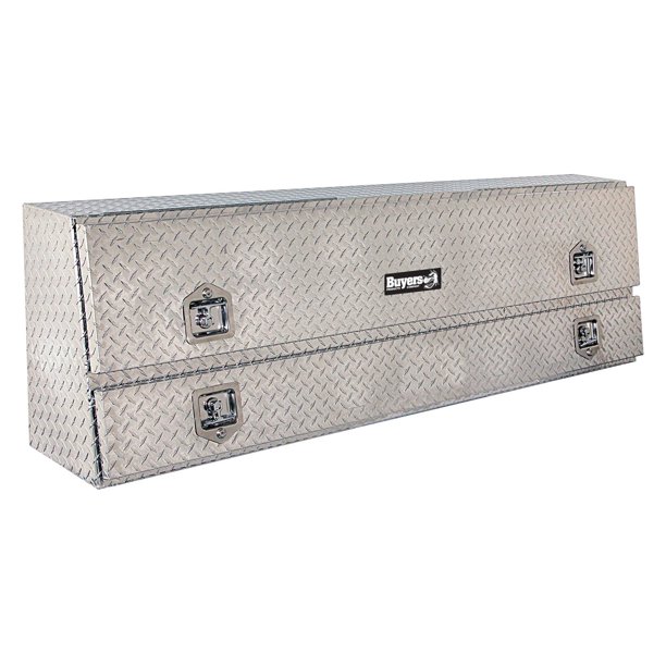 Buyers ContractorStyle Aluminum Topside Tool Box