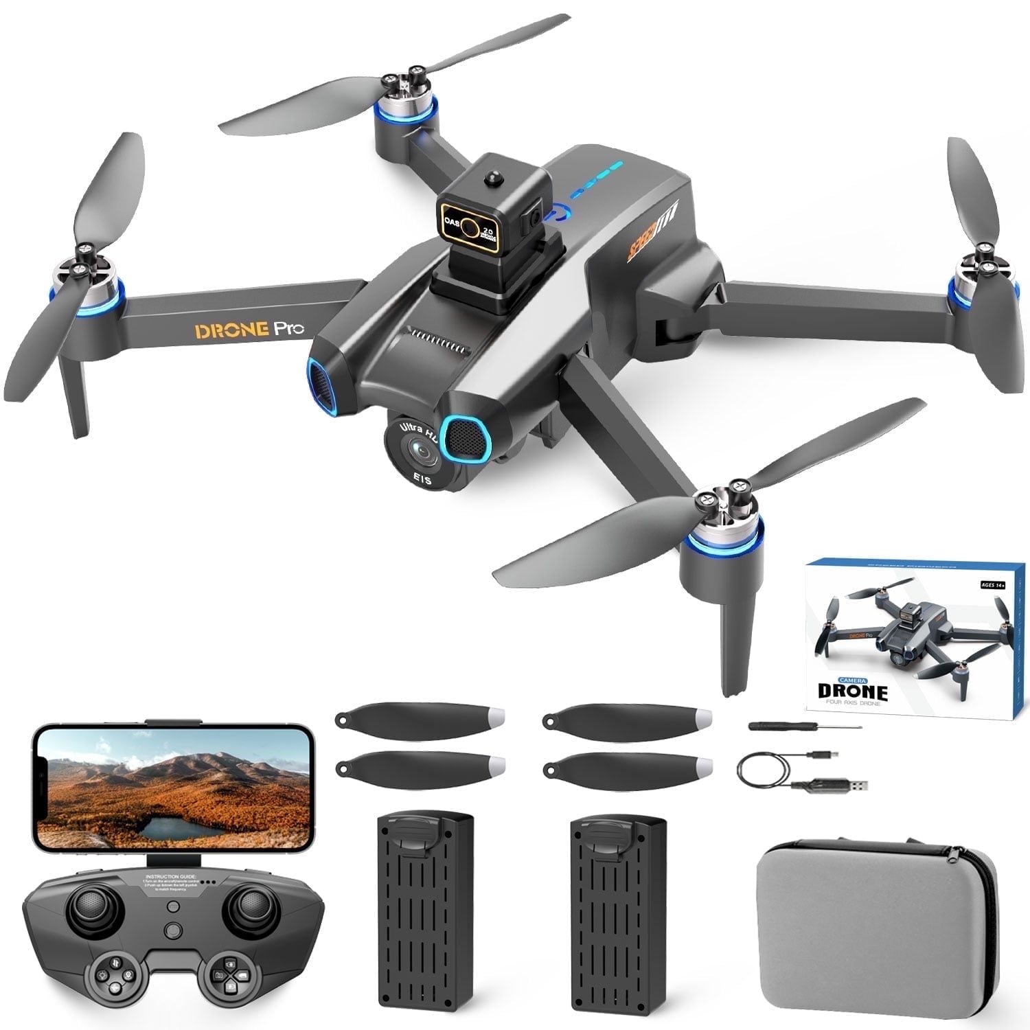 ホビーラジコン HORY STONE HS200 Holy Stone HS200 Drone, Review and Instructions, Can a 4