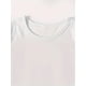 thumbnail image 3 of Camiseta de algodón con estampado de calavera y corazones para mujer, cuello redondo, manga corta, tejido de punto ligeramente elástico, corte regular, ideal para todas las estaciones., 3 of 6