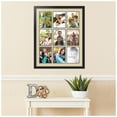 thumbnail image 2 of ArtToFrames Collage Photo Picture Frame with 9 - 6x8 Openings, Framed in Black with Seaside and Black Mats (CDM-3926-213), 2 of 8