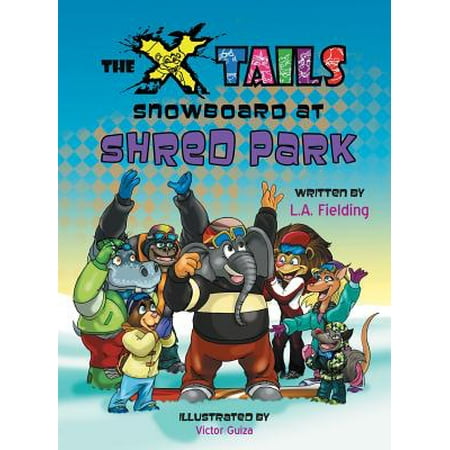 The X-Tails Snowboard at Shred Park (Best Terrain Park Snowboards)