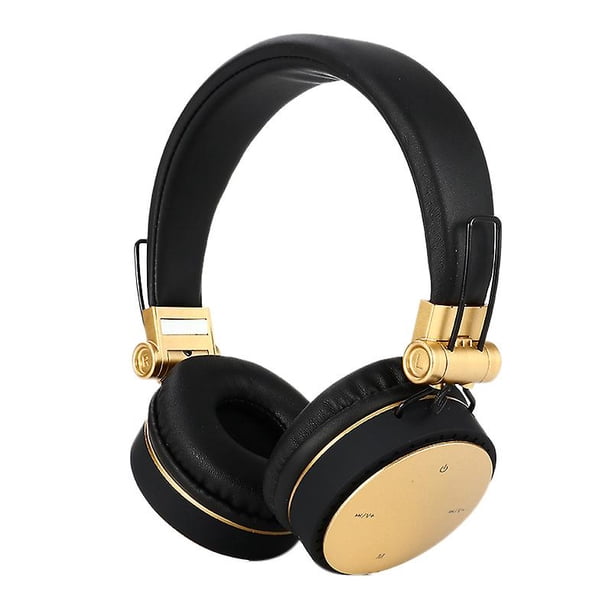 Auriculares inalámbricos MH10 con Bluetooth, auriculares estéreo plegables para juegos con micrófono para móviles