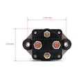 thumbnail image 2 of The ROP Shop Ignition Solenoid for Mercury 90 HP 1B736885, 1B366823, 2B09499 Outboard Engines, 2 of 6