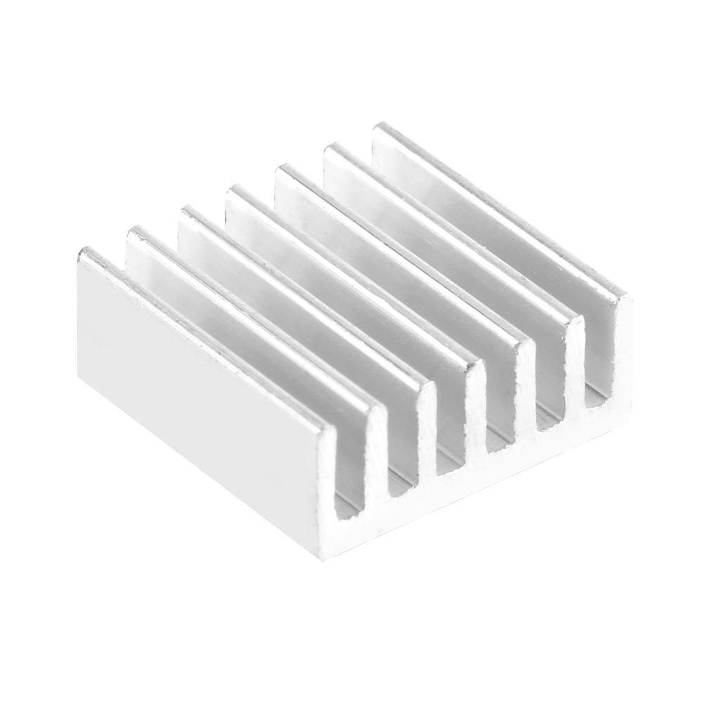 New 12pcs 14x14x6mm Small Anodized Heatsink Cooler iy New 12pcs 14x14x6mm Small Anodized Heatsink Cooler iy