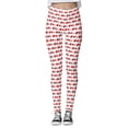 thumbnail image 1 of Gibobby Leggings Gluteos Mujer Pantalones estampados personalizados para el Día San Valentín para mujer, mallas personalizadas para mallas para correr, mallas largas para Pilates(Multicolor, M), 1 of 5