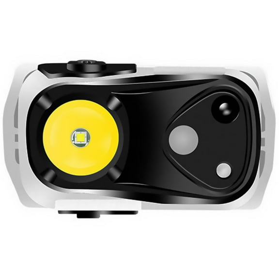 PENIKOKO Multi-Function Outdoor Headlamp with USB Rechargeable Battery and 180° Adjustable Bright LED Light