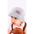 thumbnail image 3 of Wear Sierra Enjoy Summer Holidays Toddler Sun Hat, Soft Blend, UV Protection, White, One Size, 3 of 3