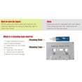 thumbnail image 4 of Klonfd Audio Cassette Head Cleaner Cassette Head Cleaner Head Cleaner And Demagnetizer Cleaner For Cassette Tape Player Cleaner Audio Cassette Tape Head Solution For Home 5ml, 4 of 6