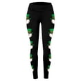thumbnail image 4 of Luowei Women's Fashionable St. Patrick's Day Leggings: Irish Sports Leggings That Are Soft To The Touch and Aid In Butt Slimming, Ag, S, 4 of 4