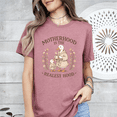 thumbnail image 3 of Motherhood Is The Realest Hood Shirt Funny Silly Goose Mom Boho Tee Mothers Day, 3 of 6