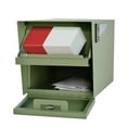 thumbnail image 2 of Mail Boss Mail Manager Locking Security Mailbox, Sage Green, 2 of 11