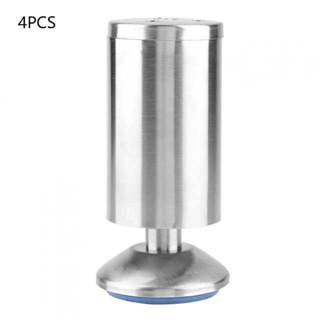 Pata De Mesa, Pata De Gabinete Ajustable, Resistente Al Desgaste Antioxidante Ajustable Para Muebles, Equipo De Hogar Y Oficina ANGGREK Adjustable Cabinet Leg