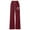 Z02 Brick Red, variant on HOWPAY Bowknot Print Baggy Sweatpants Girls Workout Casual Joggers Elastic Waist Wide Leg Pants with Pockets Loose Fit Sweat Pants Light Purple