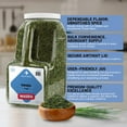 thumbnail image 2 of Dependable Food Chives Spice, Kosher & Salt Free Seasoning, Aromantic Herb Infusion, 1-lb Bulk Jar, 2 of 6