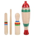 thumbnail image 4 of YLSHRF Fish Style Guiro, Fish-Shaped Guiro, Musical Children Kids Early Education Instrument For Developing Kids Music Potential, 4 of 8