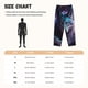 thumbnail image 3 of Balery Purple Sky Wolf Pantalones de pijama para mujer, pijamas ultraligeros, pantalones de estar por casa-X-Large, 3 of 6