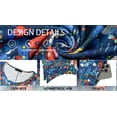 thumbnail image 5 of Fantaslook Plus Size Dresses for Women Floral Asymmetrical Hem Dress Summer Sundresses with Pockets, 5 of 9