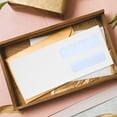 thumbnail image 4 of SHOWERORO 100pcs Document Envelopes White Security Protection Self Seal for Business Users, 4 of 8