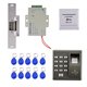 thumbnail image 1 of Entrada de Seguridad de Puerta de Alta Calidad de Huella Digital RFID Tarjeta de Control de Acceso Sunnimix Sistema de control de acceso a la puerta., 1 of 8