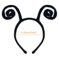 thumbnail image 2 of Diadema con antena Coopay Butterfly Black Velvet, paquete de 12, 2 of 7