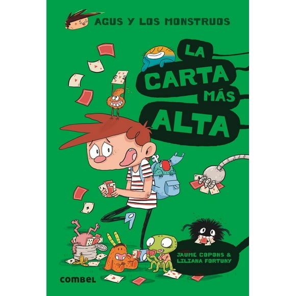 LA CARTA MAS ALTA AGUS Y LOS MONSTRUOS COMBEL EDITORIAL