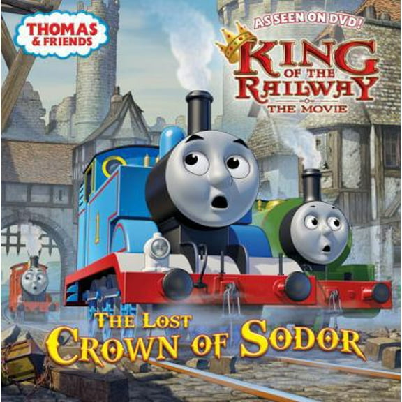 Pre-Owned The Lost Crown of Sodor (Paperback) 0449815331 9780449815335