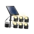 thumbnail image 3 of Focos solares para paisajismo, luces solares para estanques, tanques y jardines al aire libre. Blanco cálido, 3 of 9