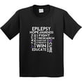 thumbnail image 3 of Inktastic Epilepsy Awareness Walk Shirt Youth T-Shirt, 3 of 5