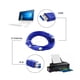 thumbnail image 4 of Cable Usb 3.0 Ab De Alta Velocidad 5 Mt Para Impresora O Hdd Elegate Azul, 4 of 4