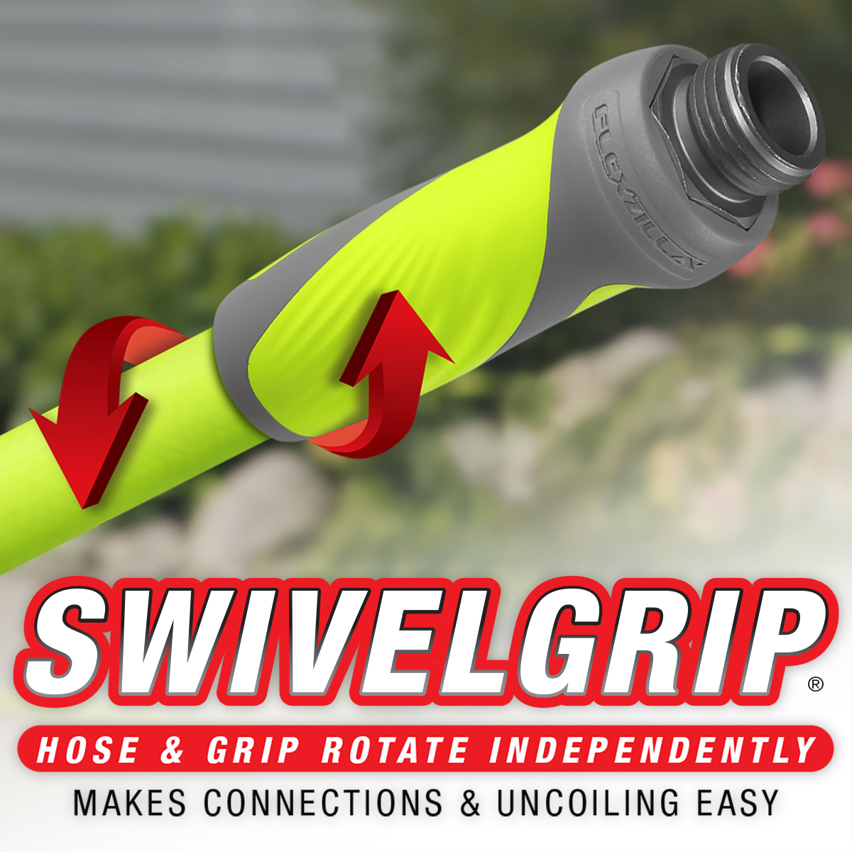 Flexzilla SwivelGrip 10' Garden Hose photo 5