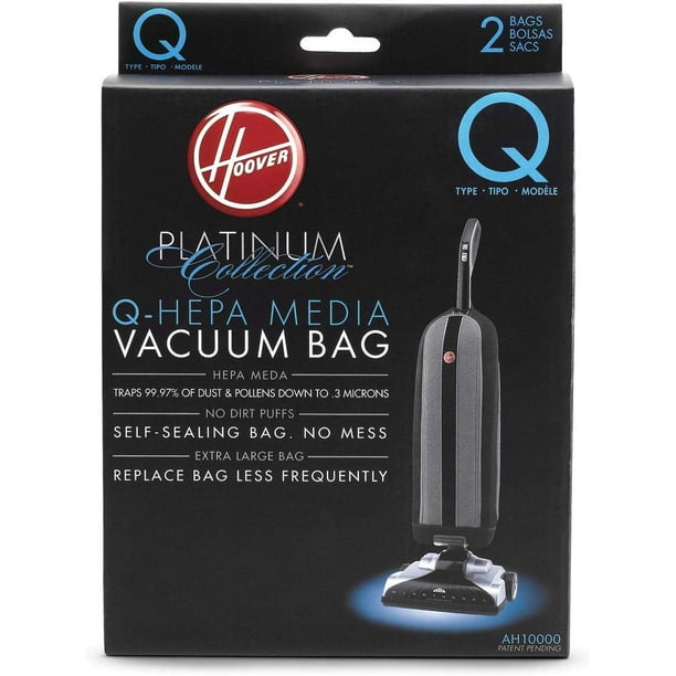 Hoover Platinum TypeQ HEPA Filter Vacuum Cleaner Bag, Part 902419001