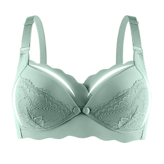 Gunia Womens Maternity Bras For Breastfeeding Solid Nursing Thin Hole Cup Breathable Bra Push Up Sag Bra Comfortable Underwear