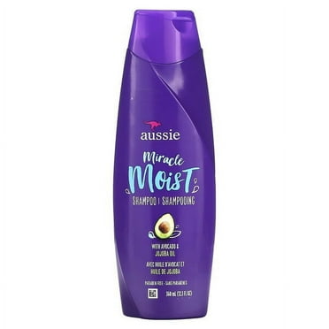 Aussie, Miracle Moist Shampoo, Avocado & Jojoba Oil, 12.1 fl oz Pack of 4